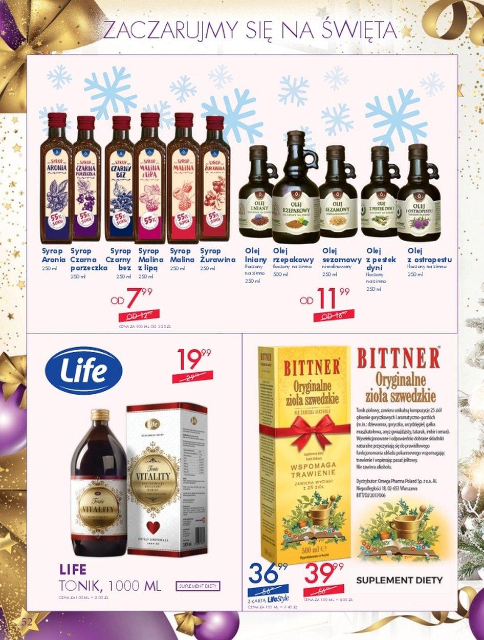 Gazetka promocyjna Superpharm str. 52