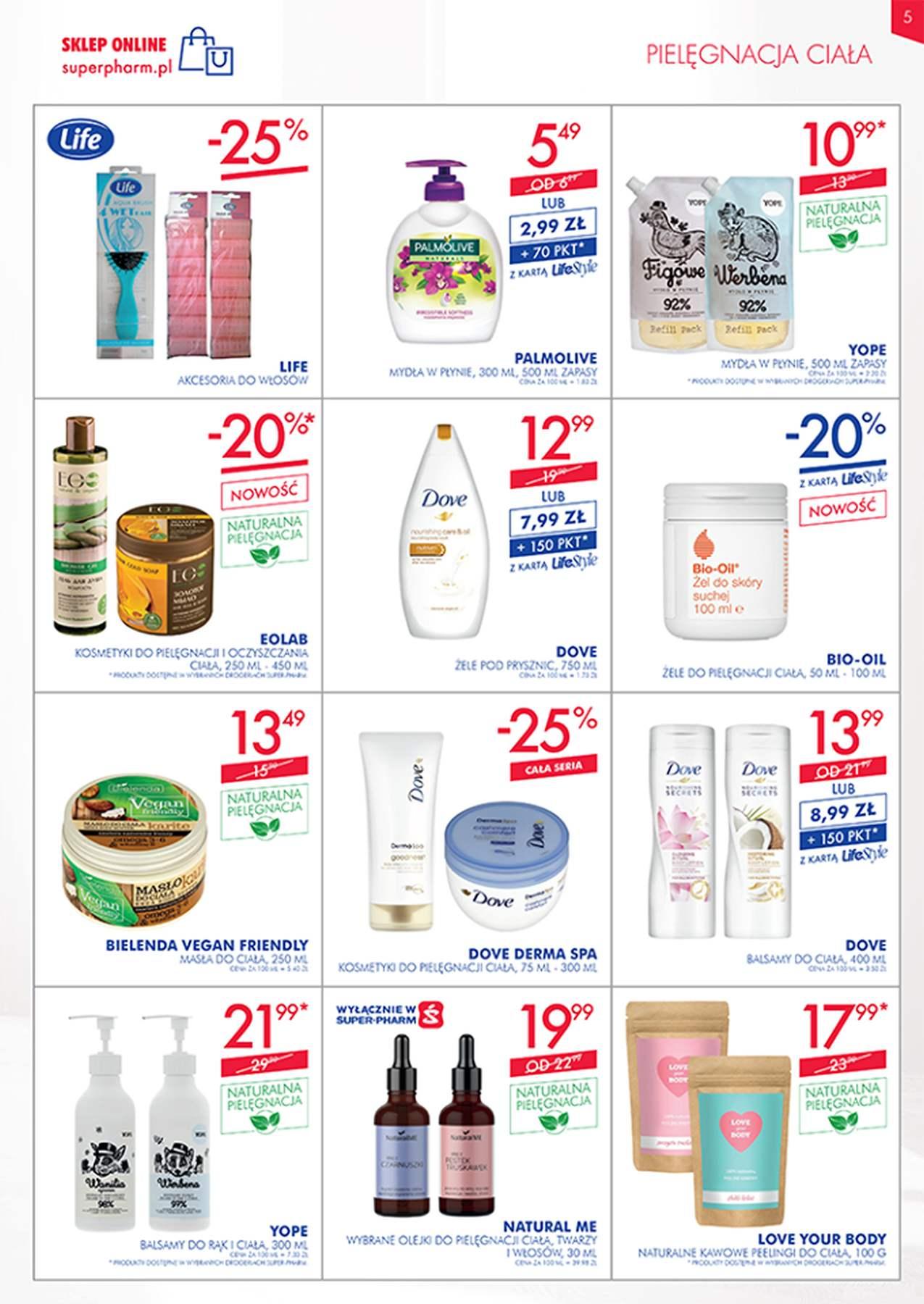 Gazetka promocyjna Superpharm str. 5