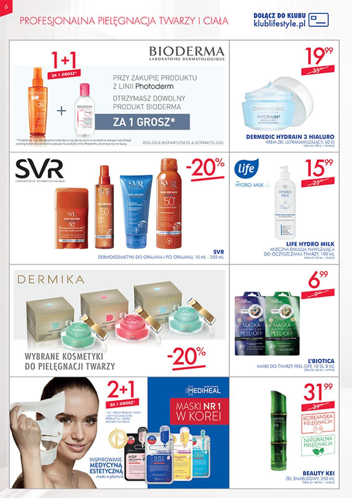 Gazetka promocyjna Superpharm str. 6