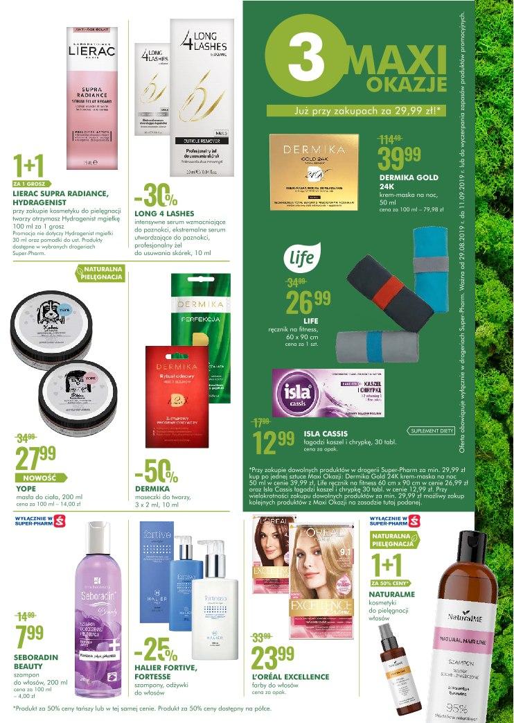 Gazetka promocyjna Superpharm str. 3