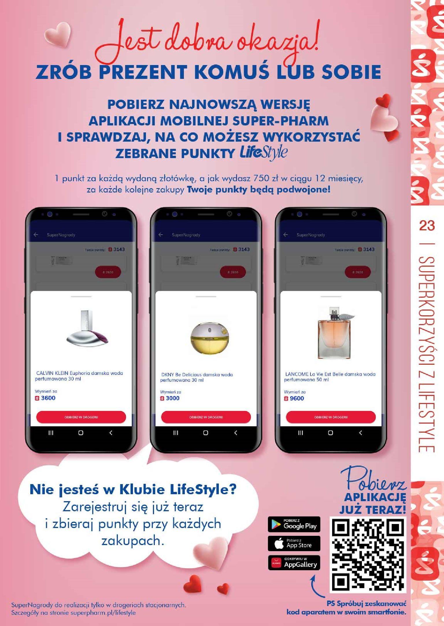 Gazetka promocyjna Superpharm str. 23