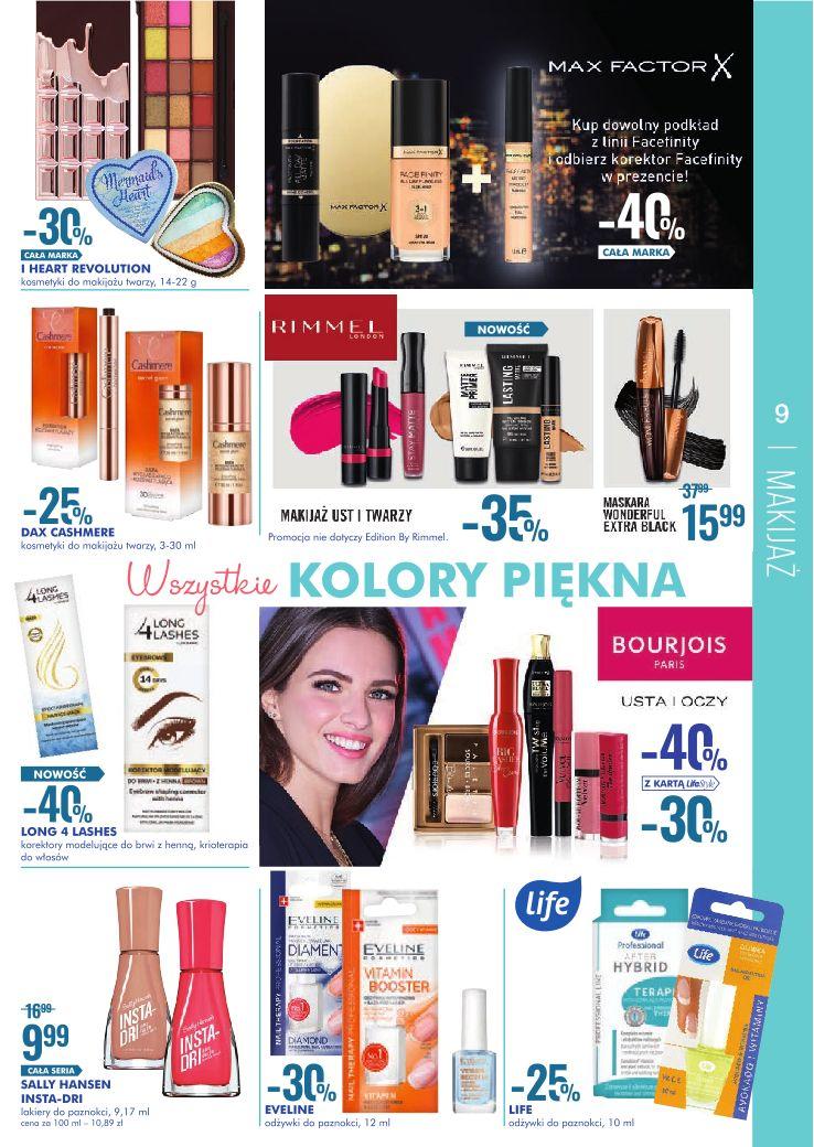 Gazetka promocyjna Superpharm str. 9