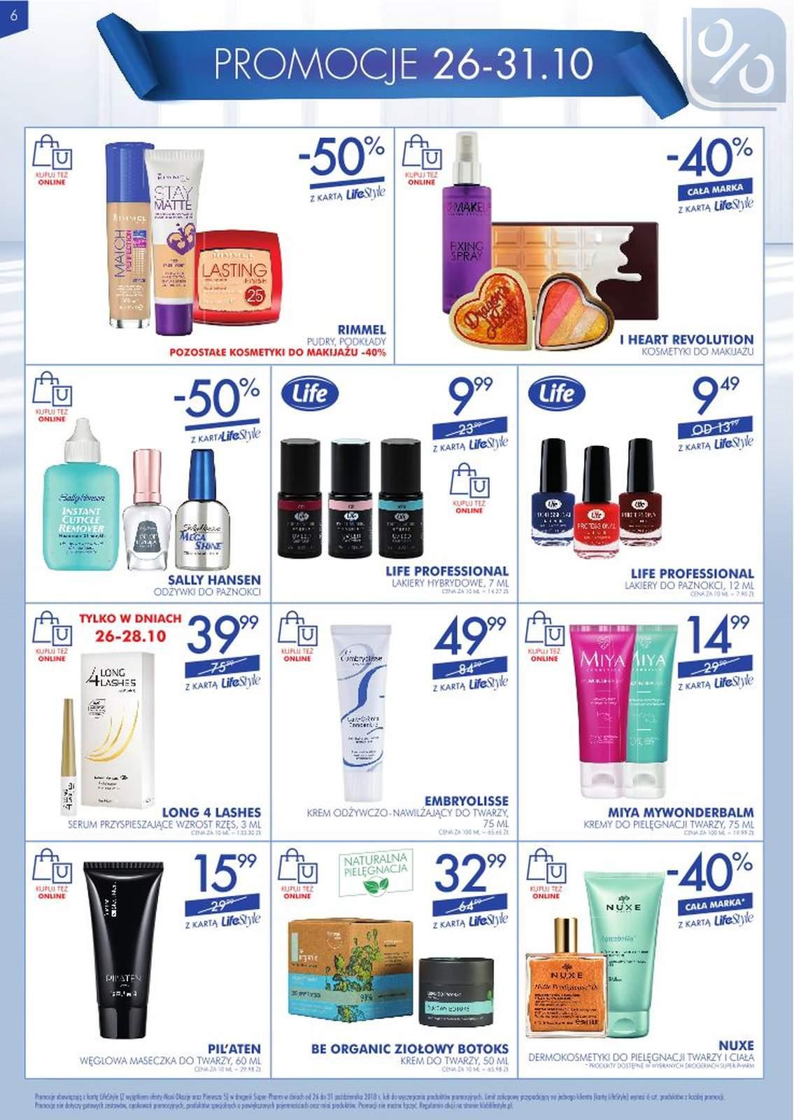 Gazetka promocyjna Superpharm str. 6