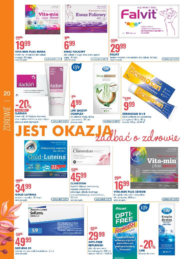 Gazetka promocyjna Superpharm str. 20