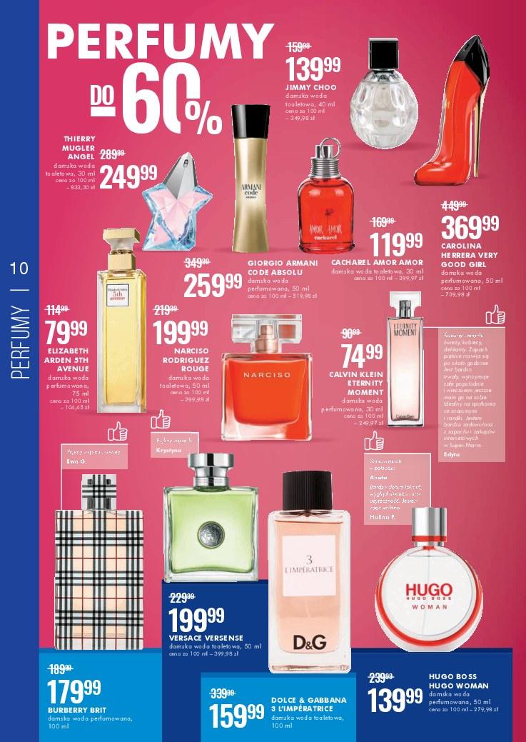 Gazetka promocyjna Superpharm str. 10