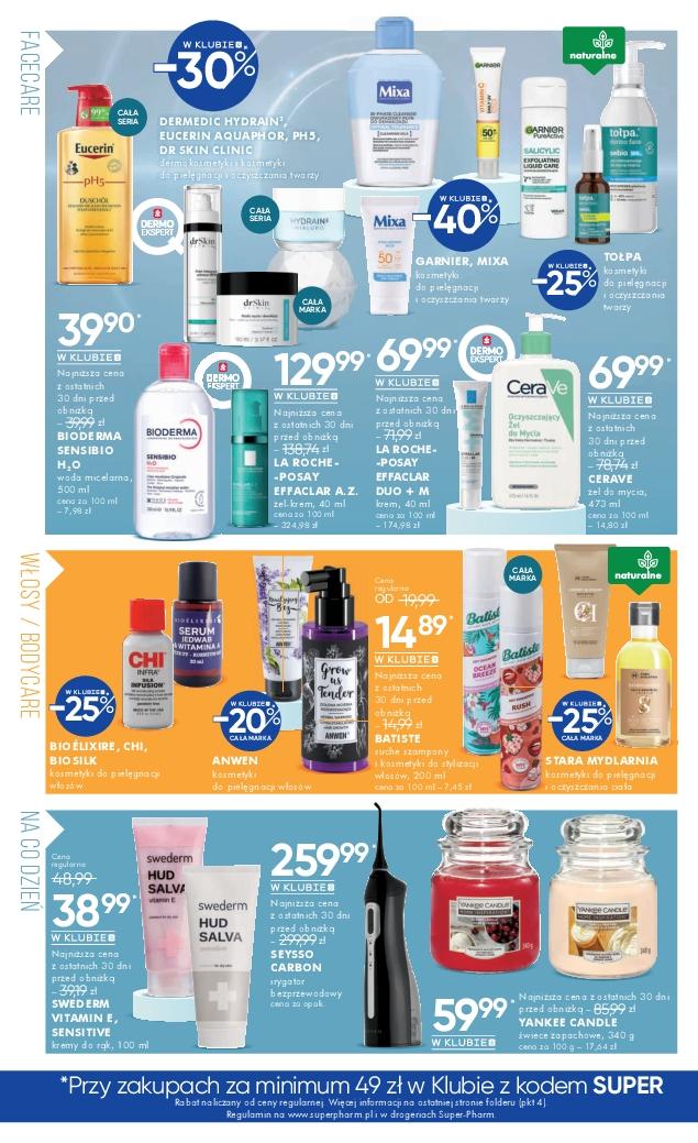 Gazetka promocyjna Superpharm str. 6