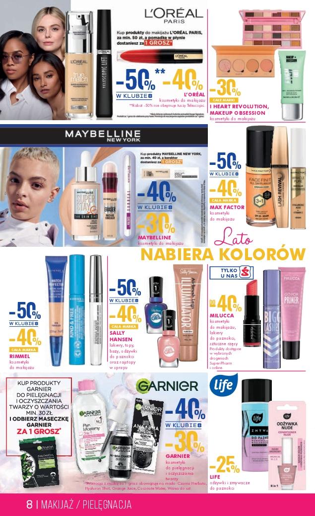 Gazetka promocyjna Superpharm str. 8