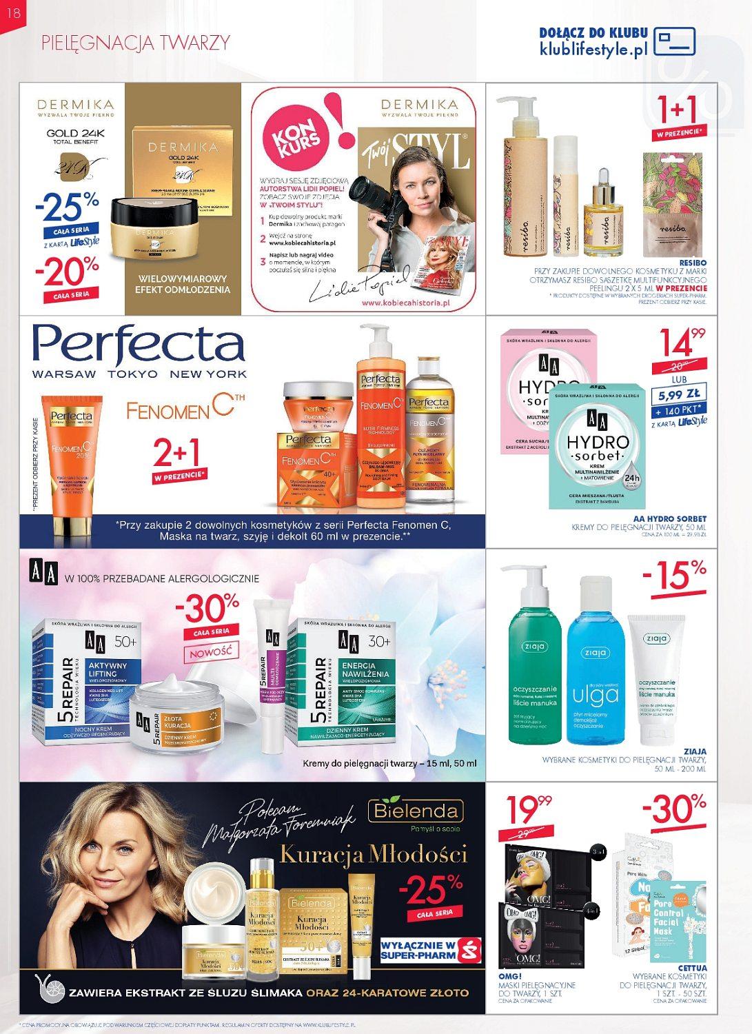 Gazetka promocyjna Superpharm str. 18