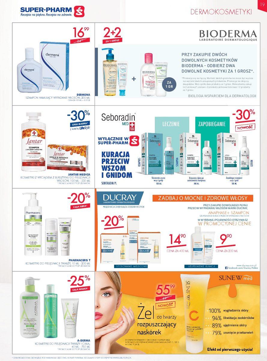 Gazetka promocyjna Superpharm str. 19