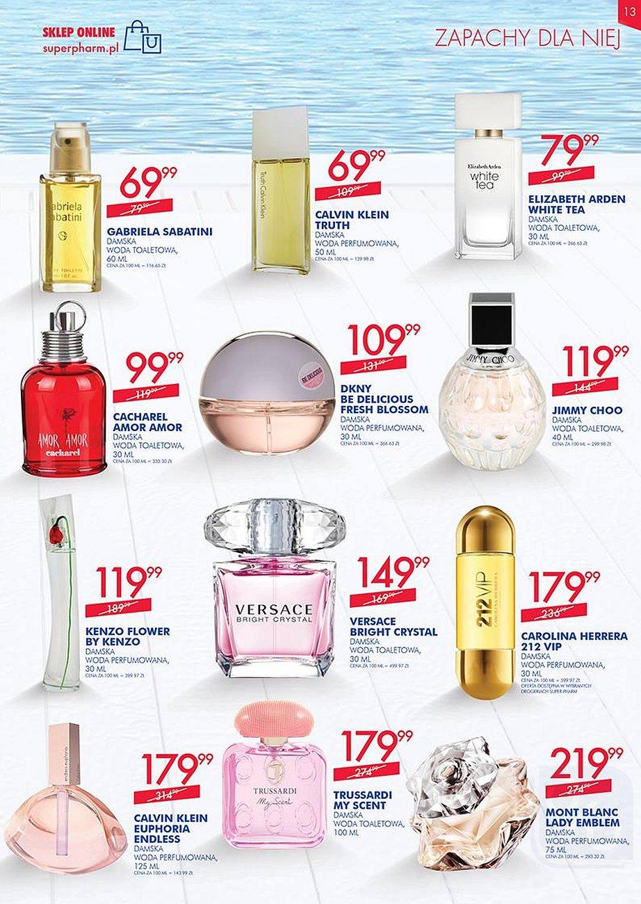 Gazetka promocyjna Superpharm str. 13
