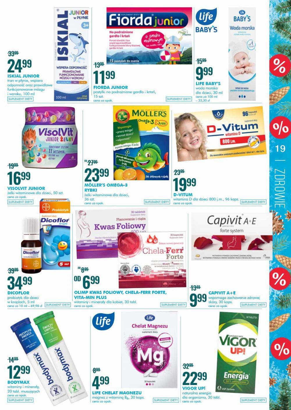 Gazetka promocyjna Superpharm str. 19