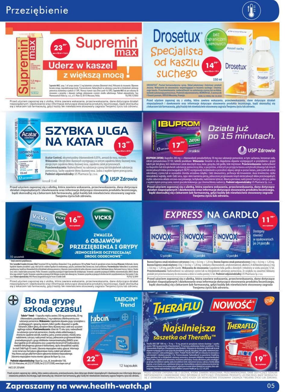 Gazetka promocyjna Superpharm str. 5