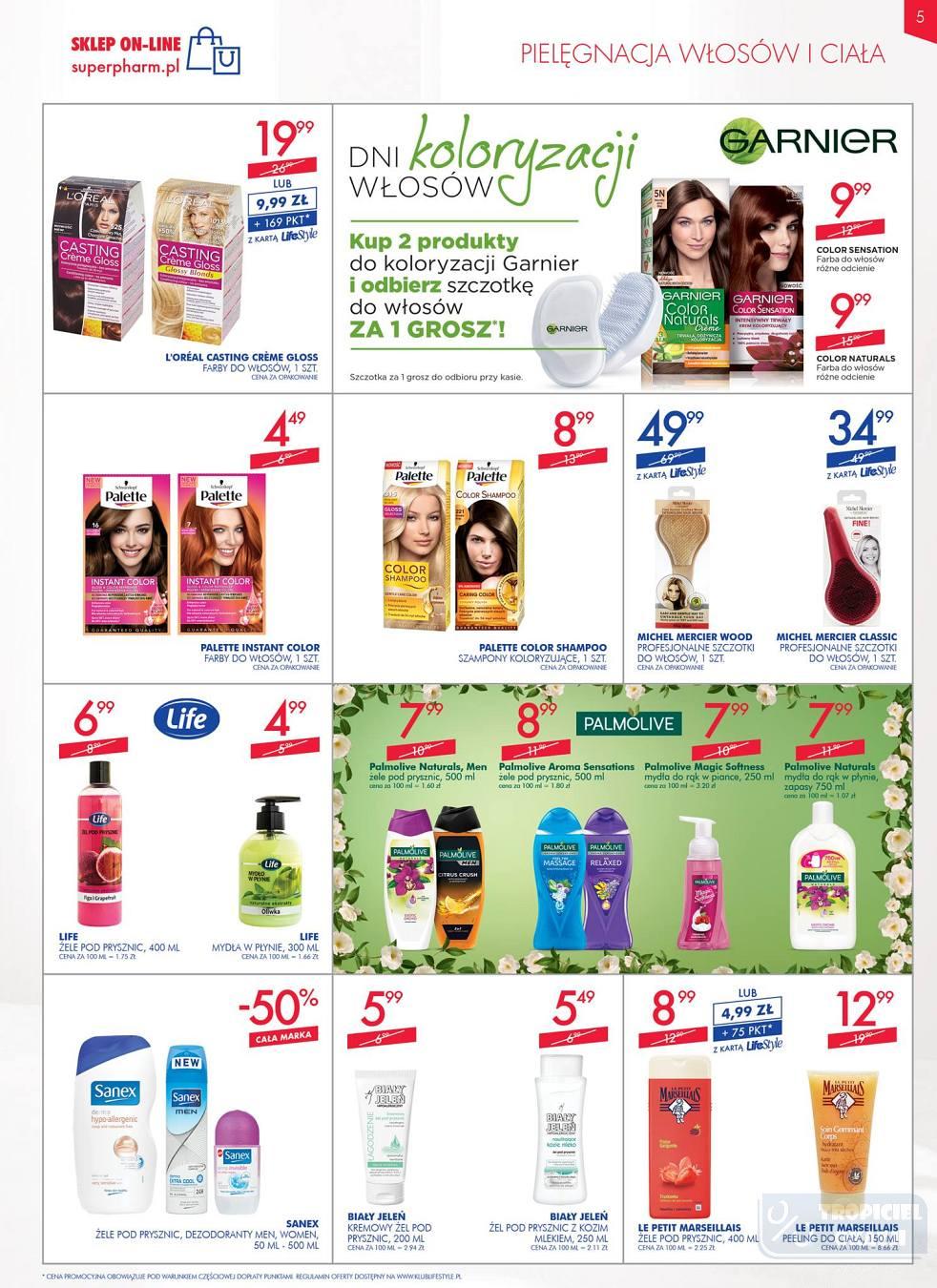 Gazetka promocyjna Superpharm str. 5