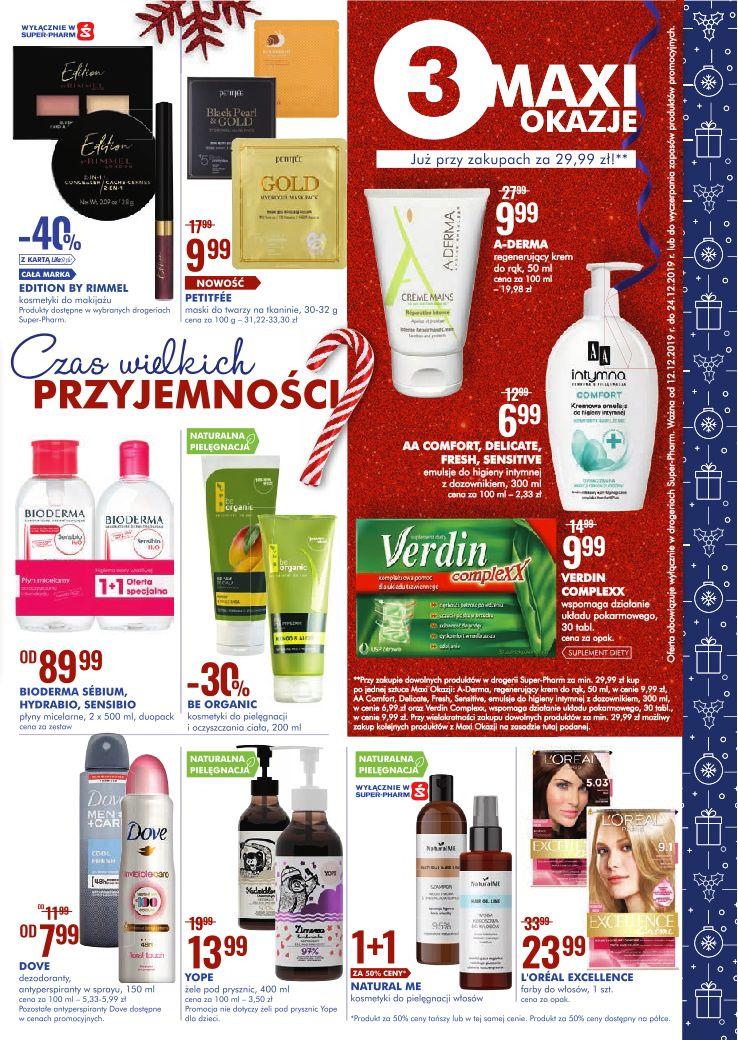 Gazetka promocyjna Superpharm str. 3