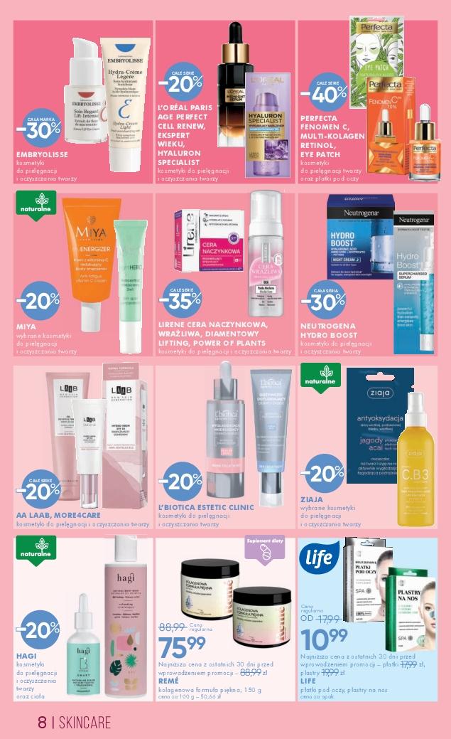 Gazetka promocyjna Superpharm str. 8