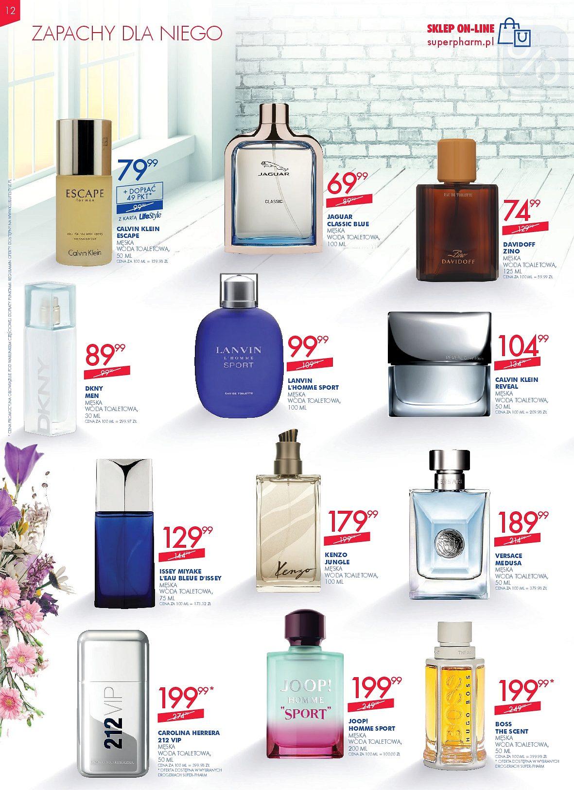 Gazetka promocyjna Superpharm str. 12