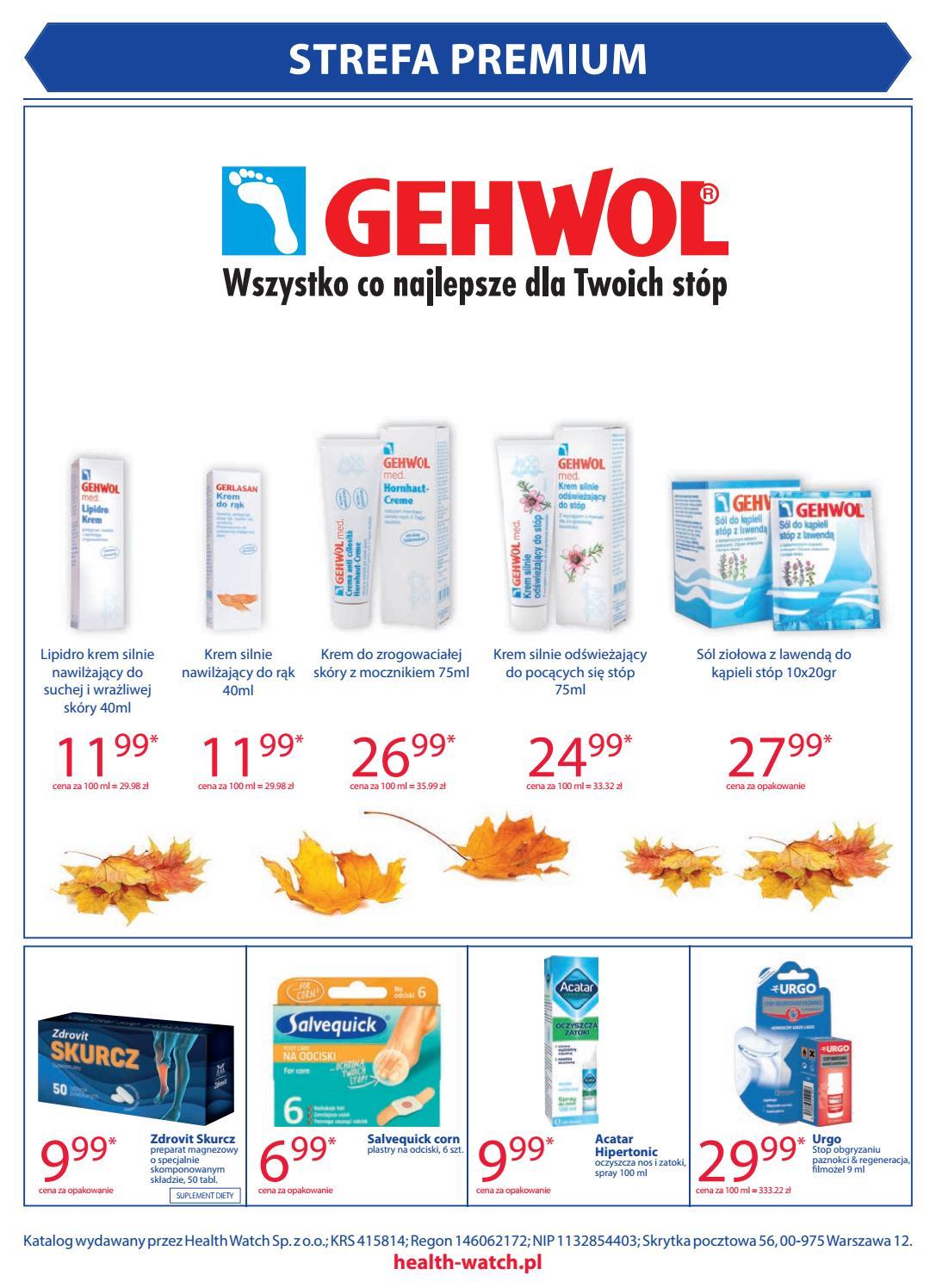 Gazetka promocyjna Superpharm str. 16