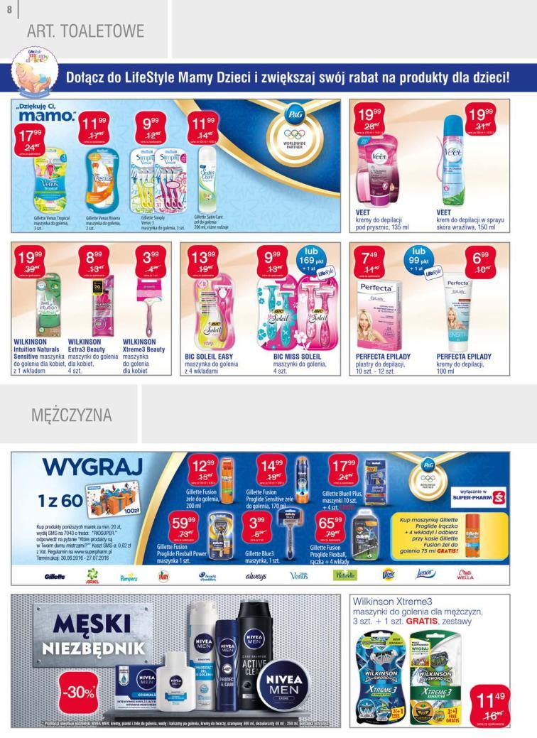 Gazetka promocyjna Superpharm str. 8
