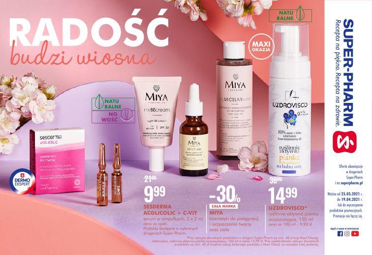 Gazetka promocyjna Superpharm str. 1