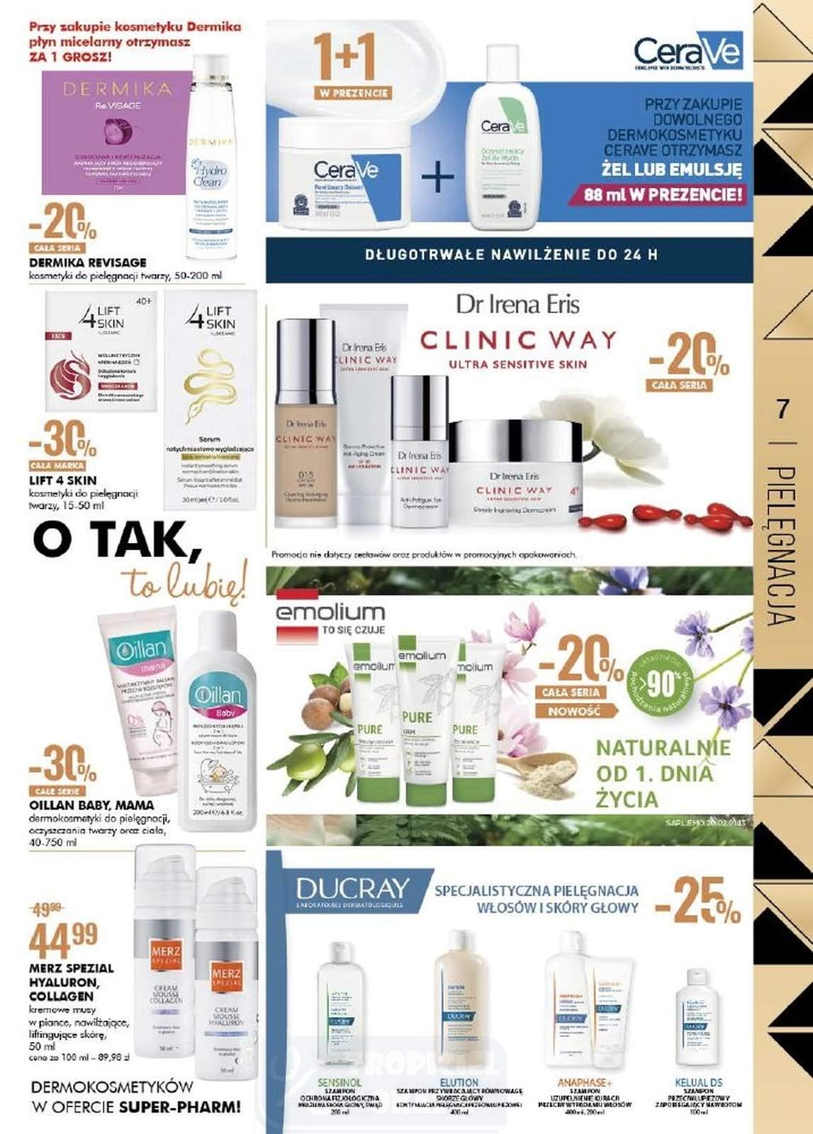 Gazetka promocyjna Superpharm str. 8