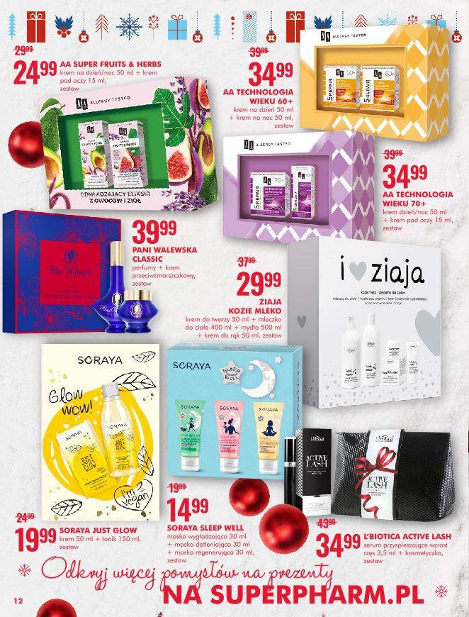 Gazetka promocyjna Superpharm str. 12