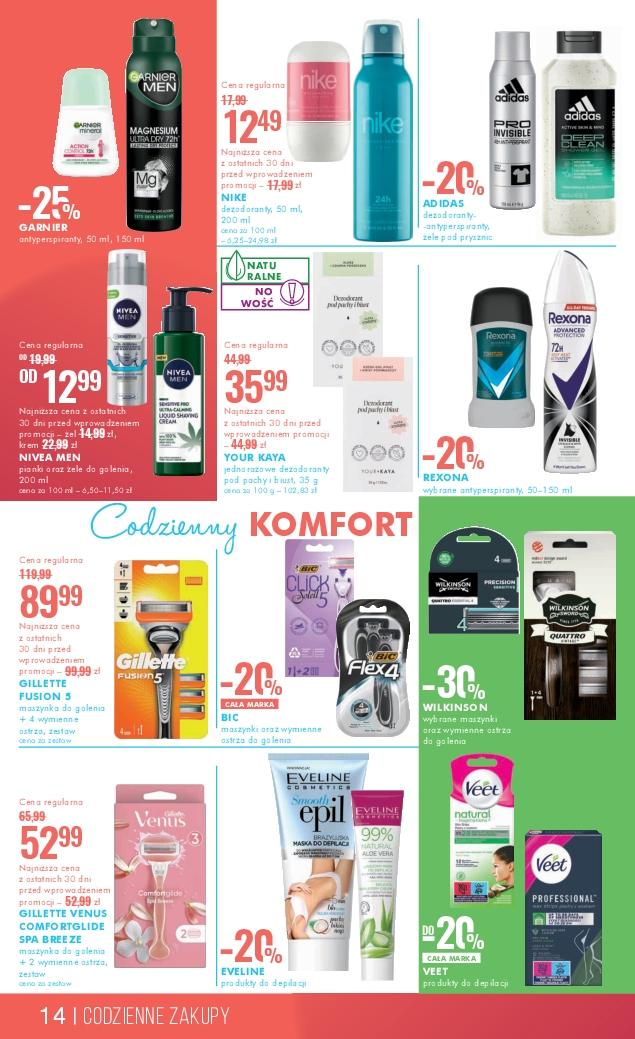 Gazetka promocyjna Superpharm str. 14