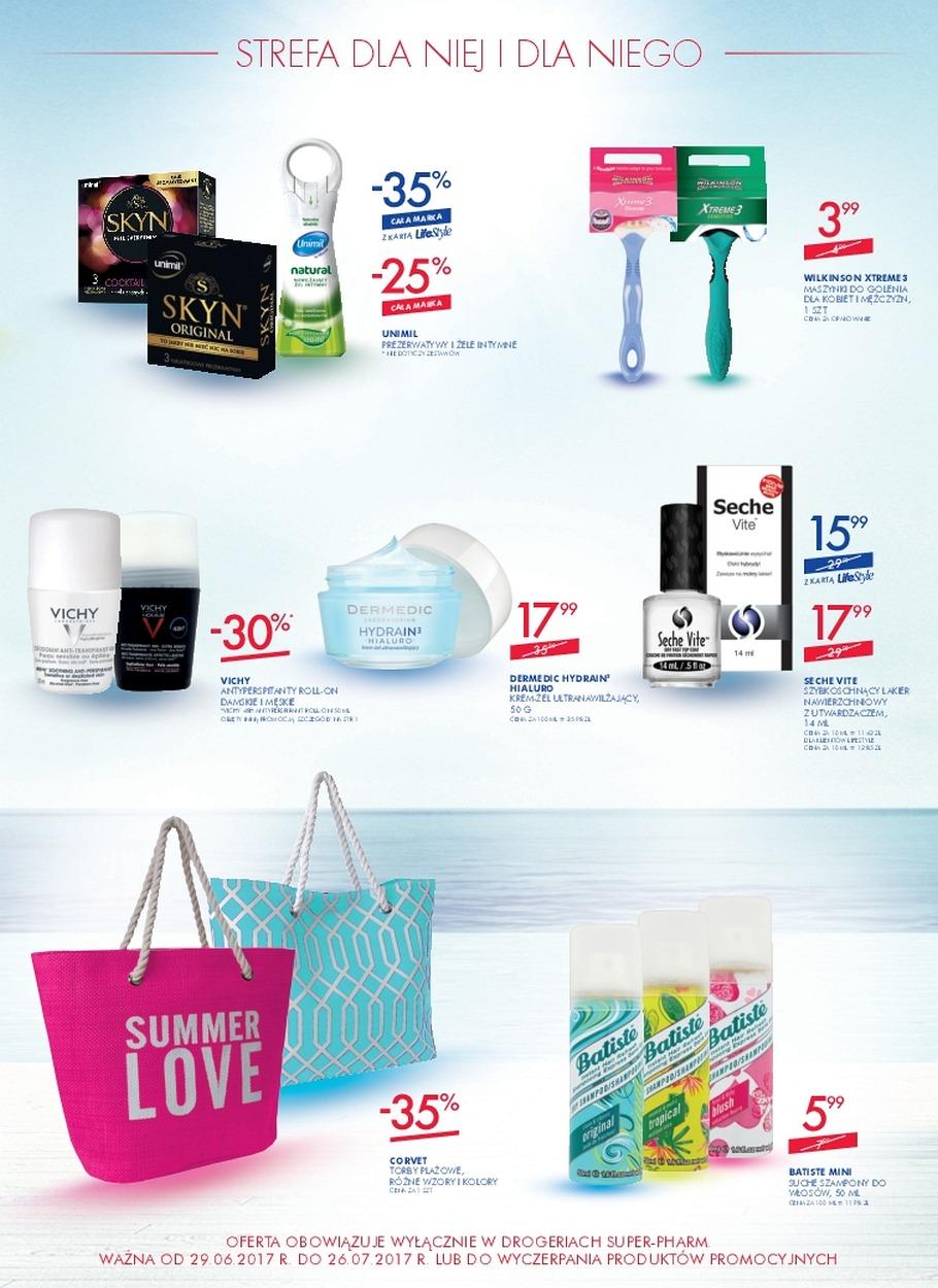 Gazetka promocyjna Superpharm str. 7