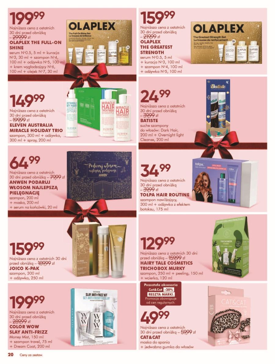 Gazetka promocyjna Superpharm str. 20