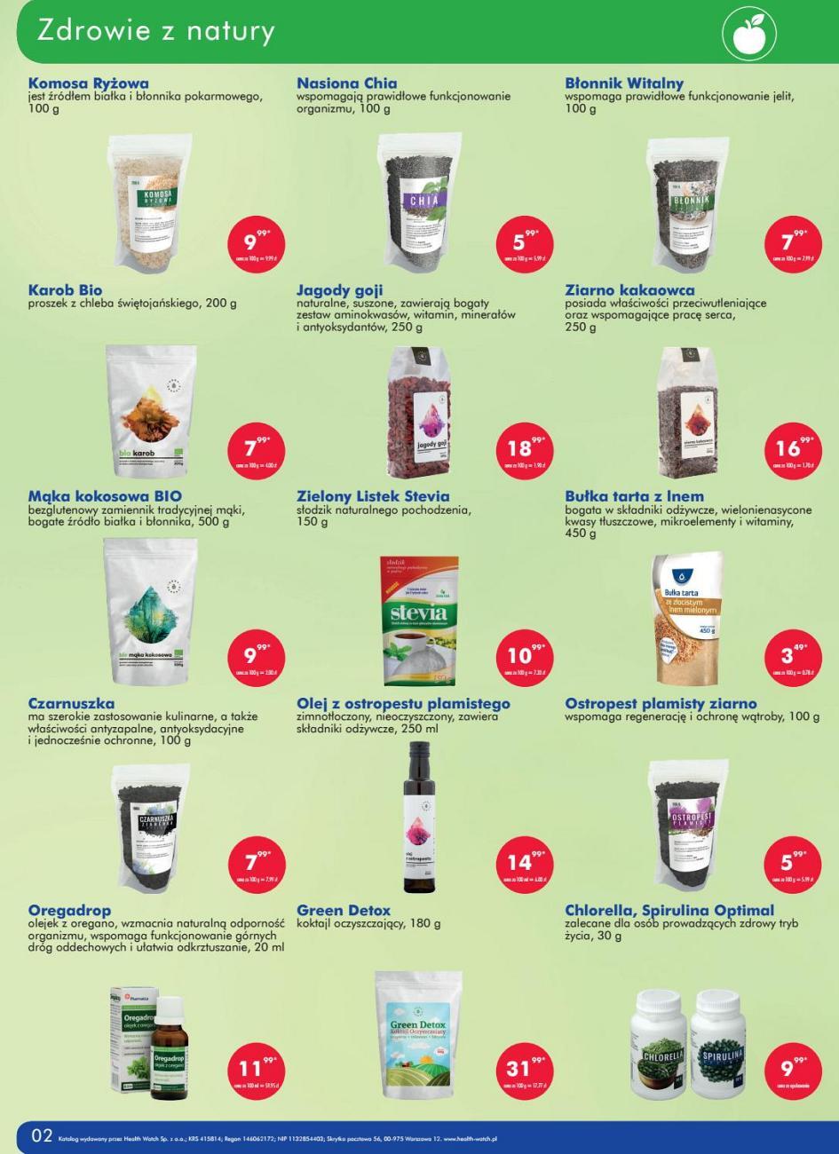 Gazetka promocyjna Superpharm str. 2