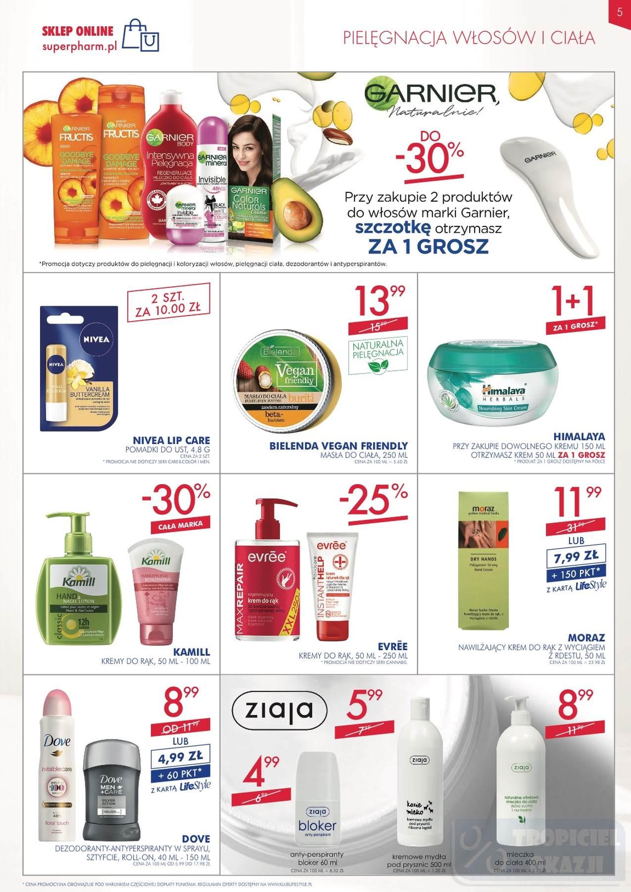 Gazetka promocyjna Superpharm str. 5
