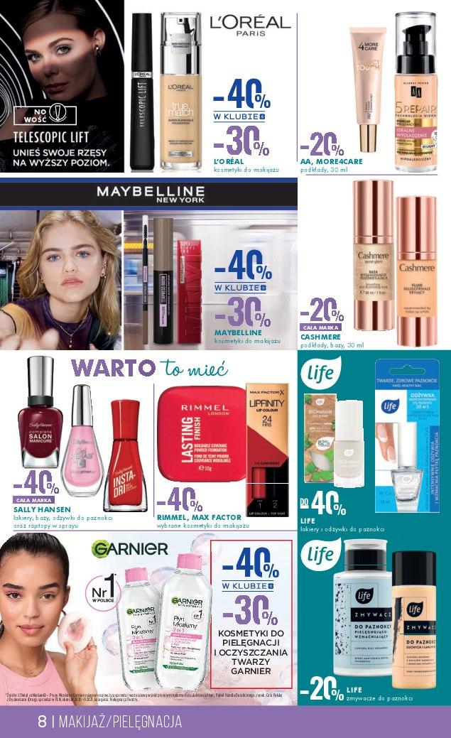 Gazetka promocyjna Superpharm str. 8