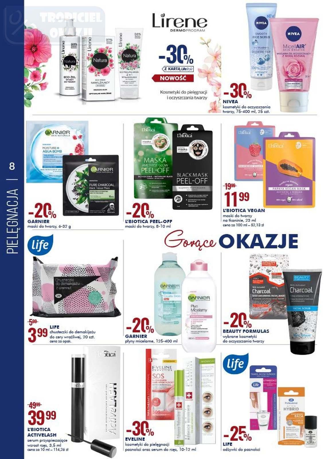 Gazetka promocyjna Superpharm str. 8
