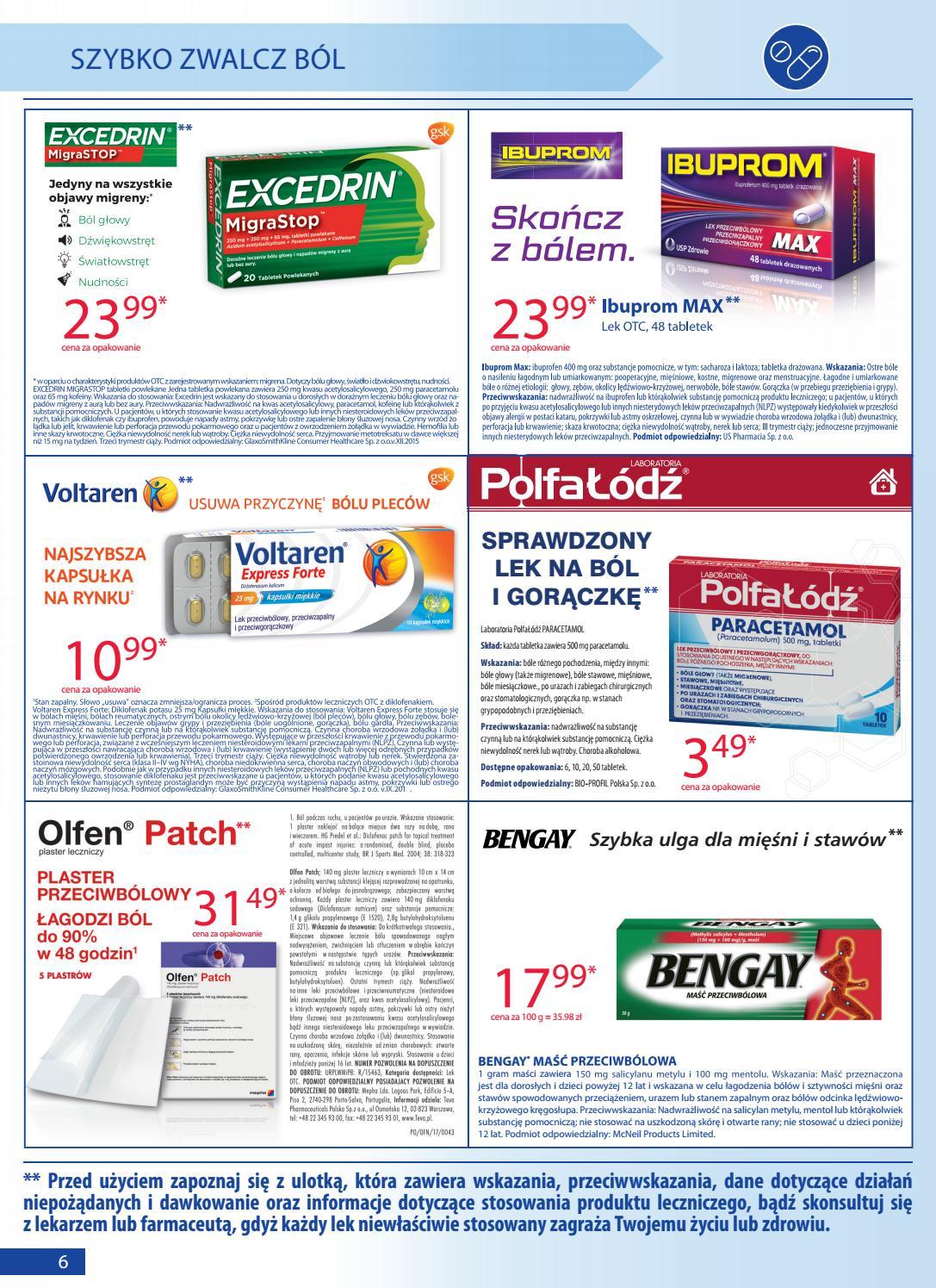 Gazetka promocyjna Superpharm str. 6
