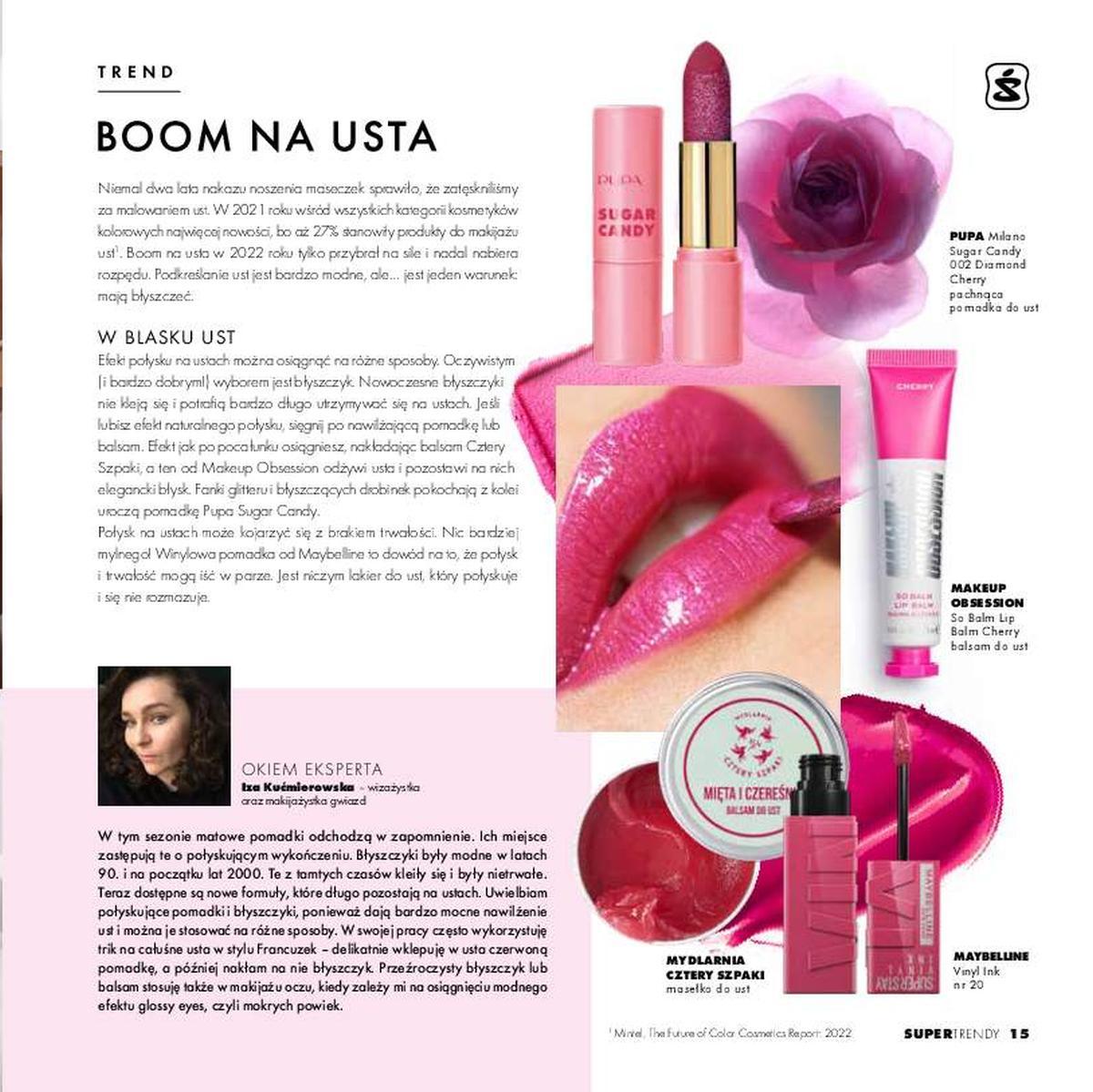 Gazetka promocyjna Superpharm str. 15