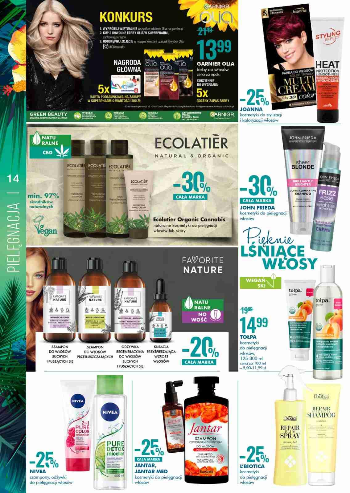 Gazetka promocyjna Superpharm str. 14