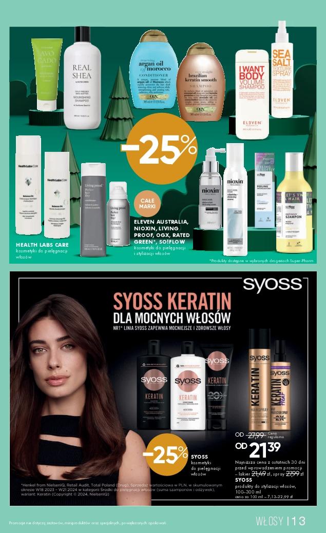 Gazetka promocyjna Superpharm str. 13