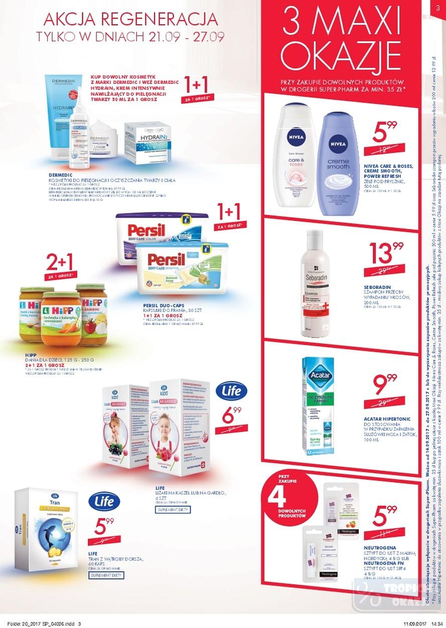 Gazetka promocyjna Superpharm str. 3