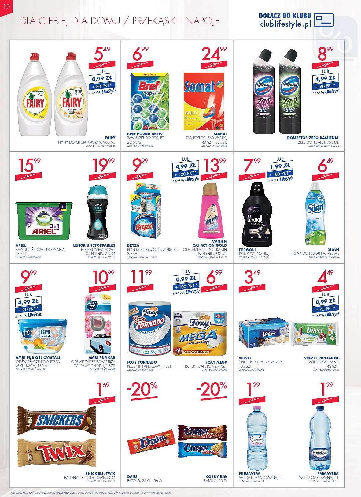 Gazetka promocyjna Superpharm str. 10