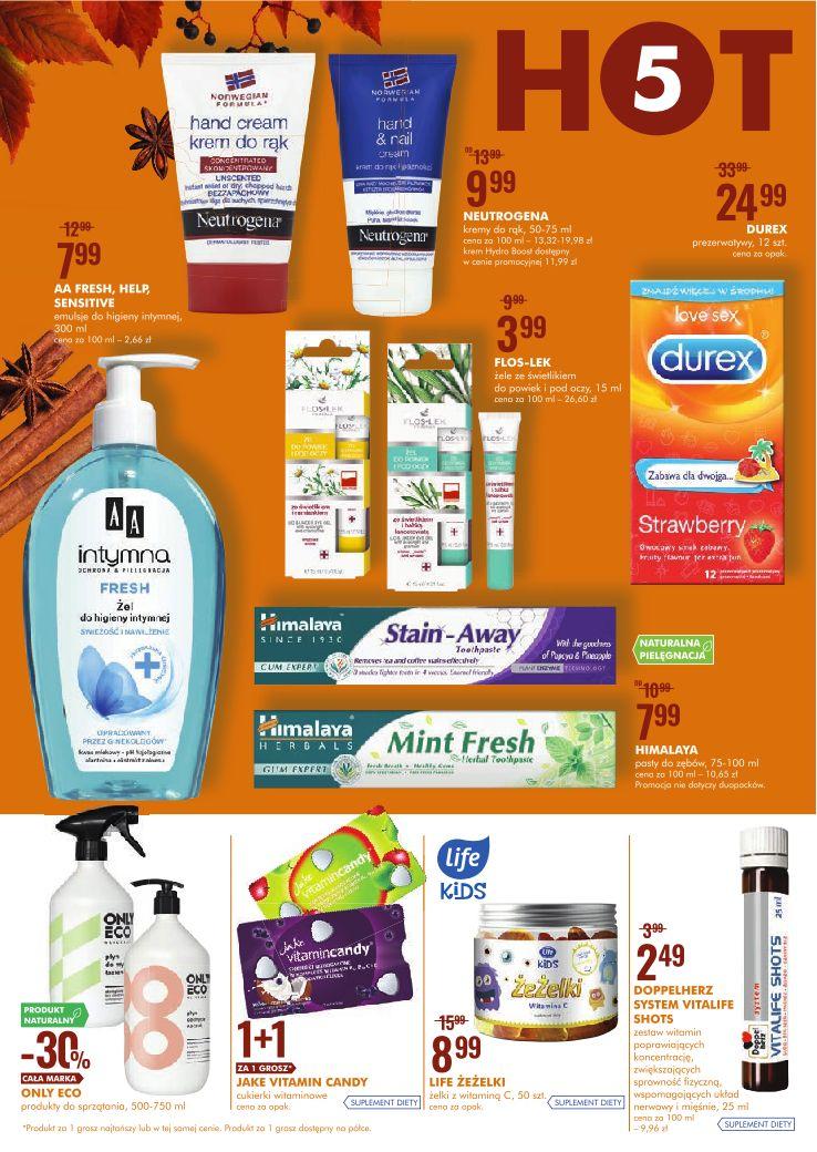 Gazetka promocyjna Superpharm str. 2