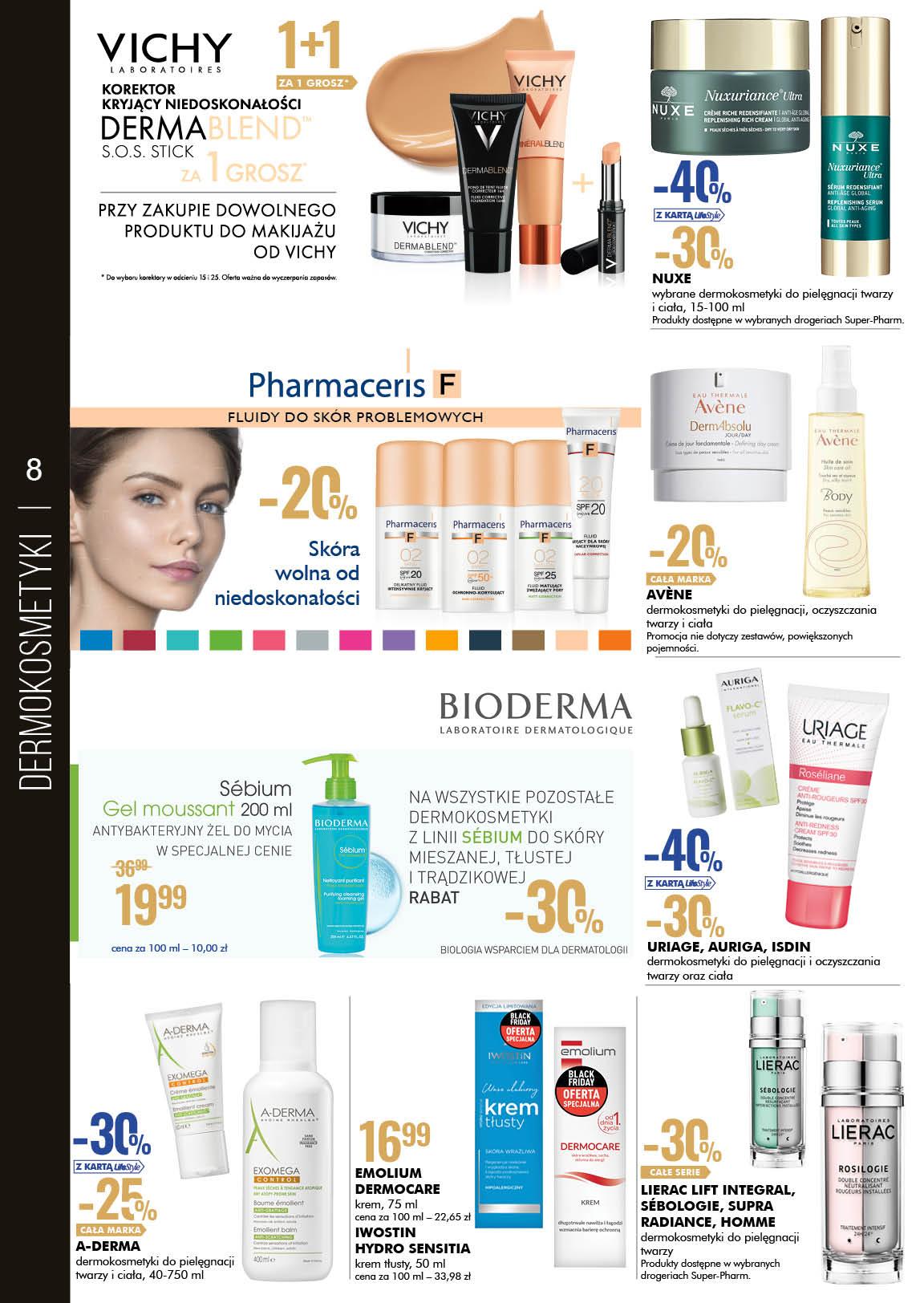 Gazetka promocyjna Superpharm str. 8
