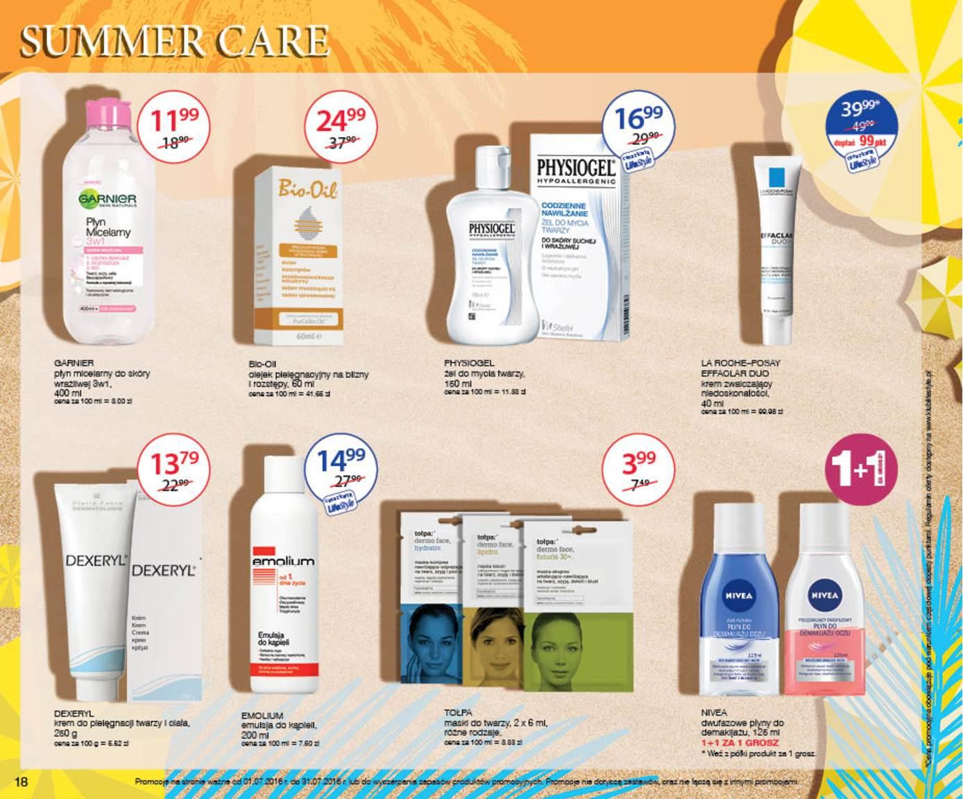 Gazetka promocyjna Superpharm str. 18