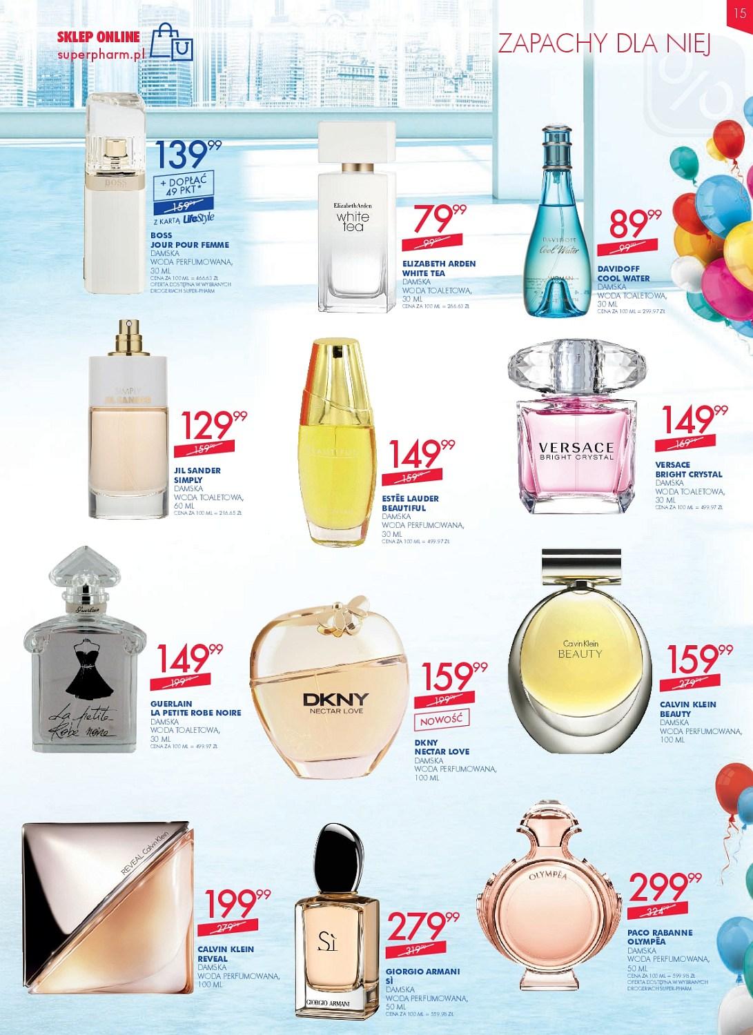 Gazetka promocyjna Superpharm str. 15