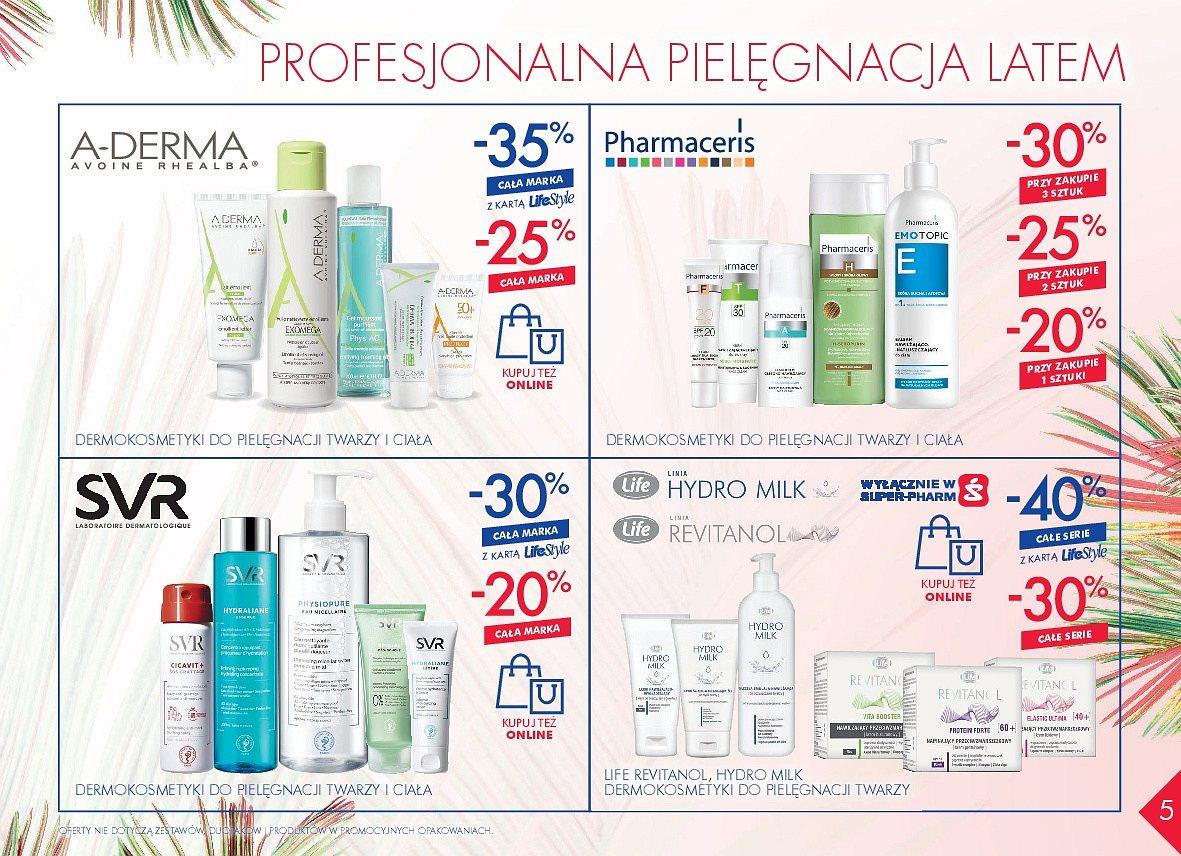 Gazetka promocyjna Superpharm str. 5