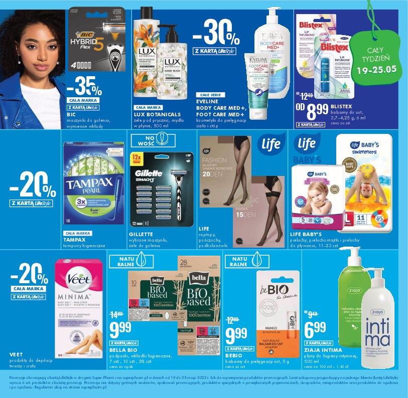 Gazetka promocyjna Superpharm str. 10