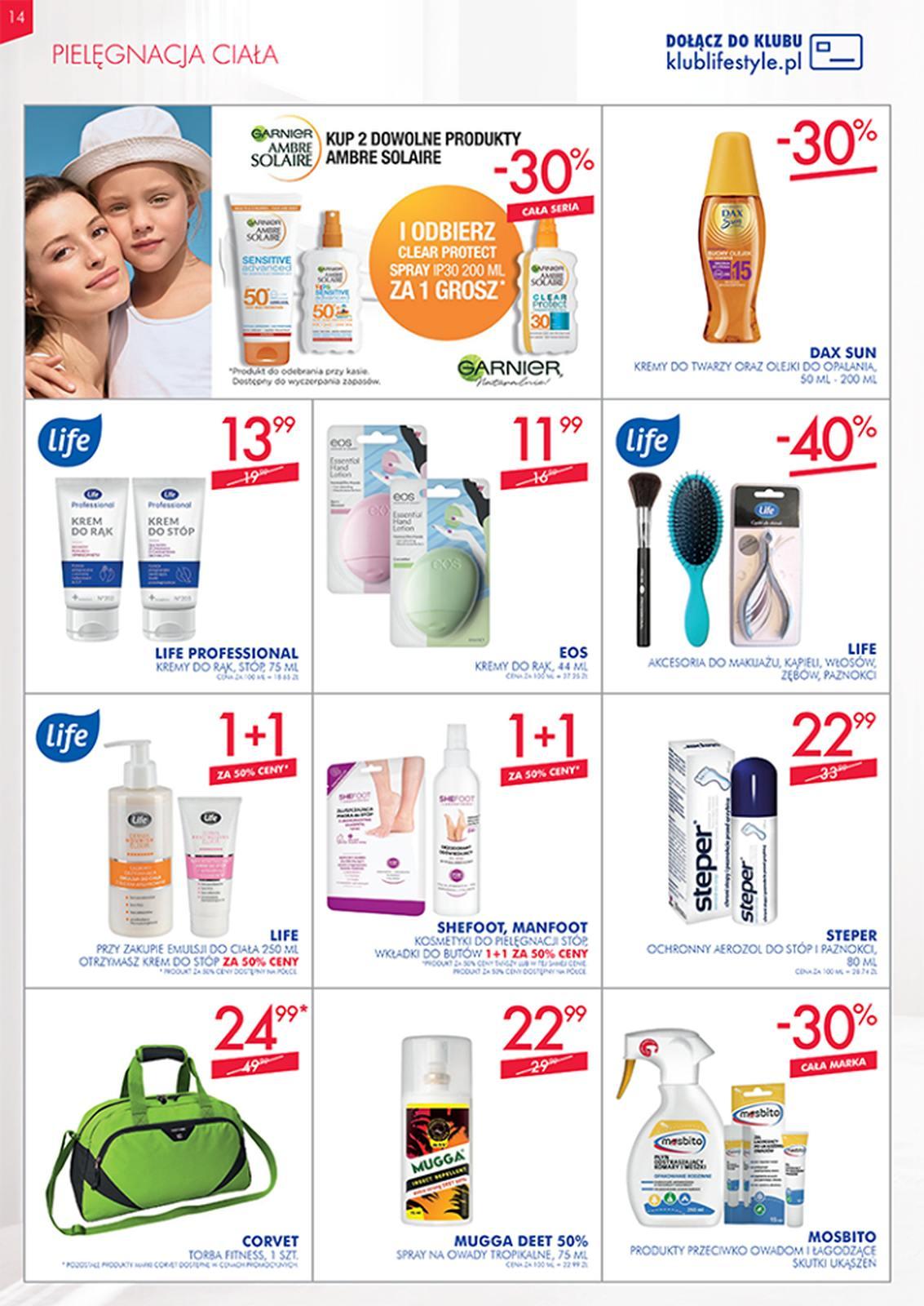 Gazetka promocyjna Superpharm str. 14