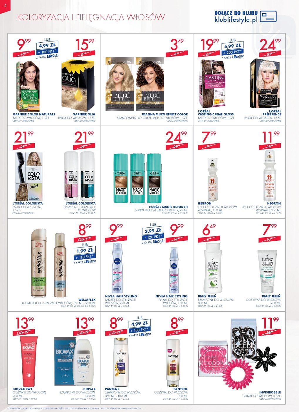 Gazetka promocyjna Superpharm str. 4