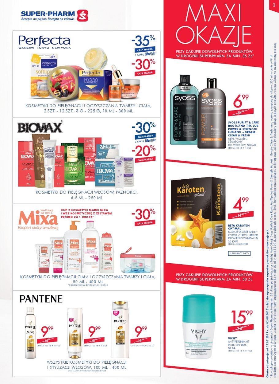 Gazetka promocyjna Superpharm str. 3