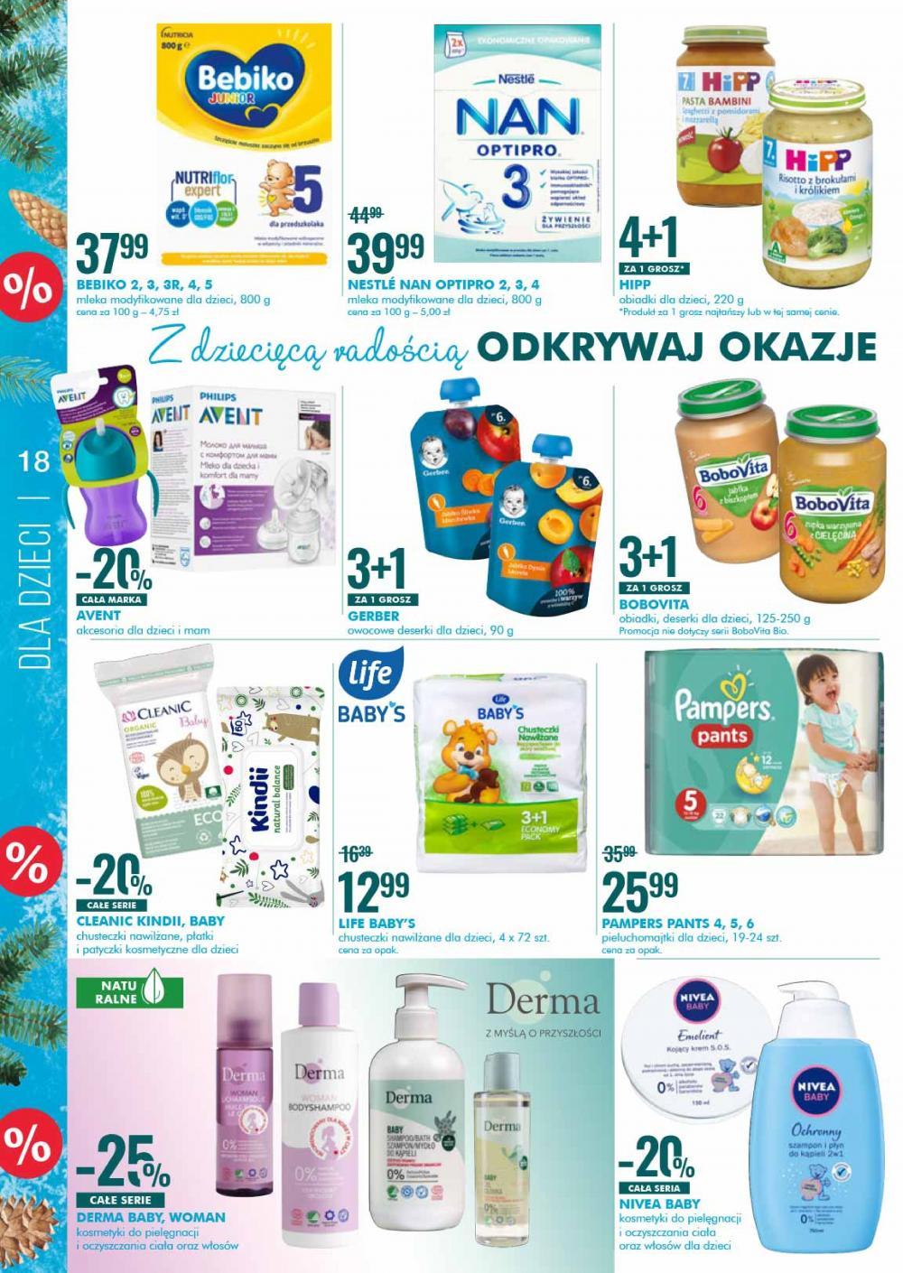 Gazetka promocyjna Superpharm str. 18