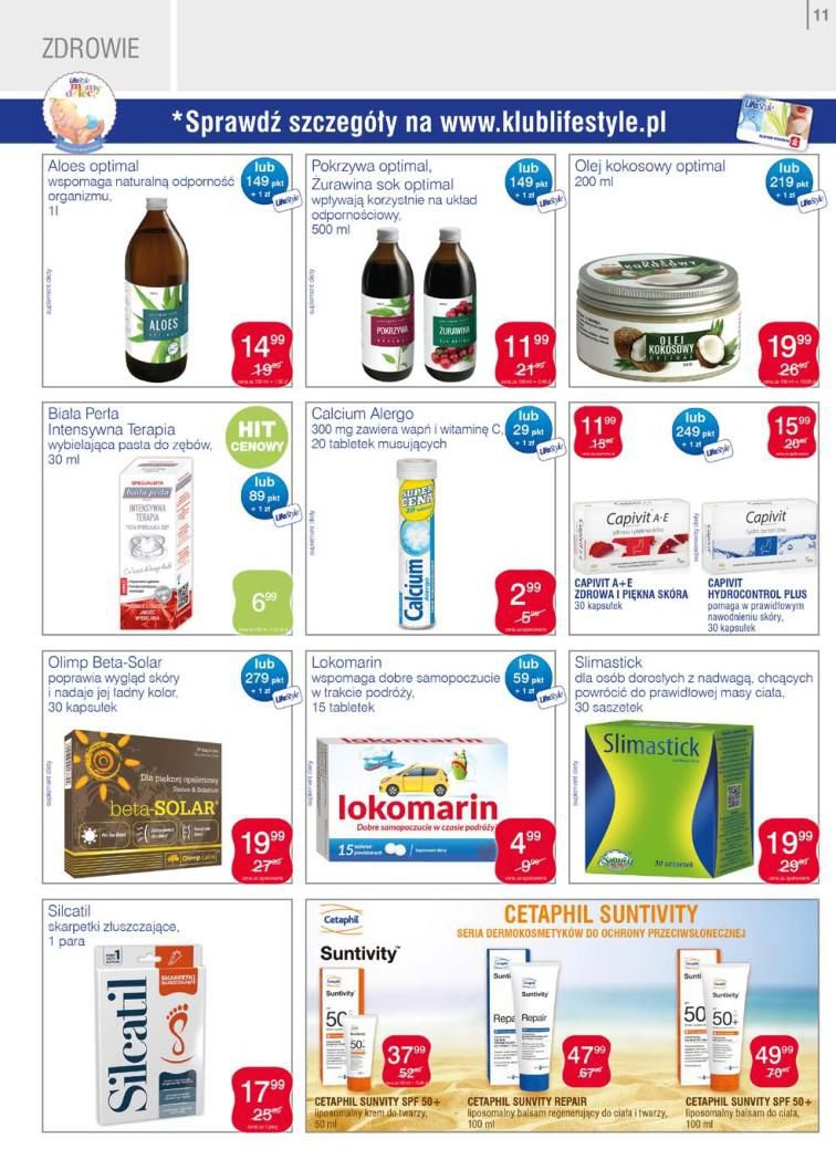 Gazetka promocyjna Superpharm str. 11