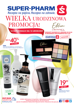 Urodzinowa promocja